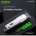 Oraimo OPC-CL30 SmartClipper2 Professional Cordless Hair Clipper- Silver – Thumbnail 3